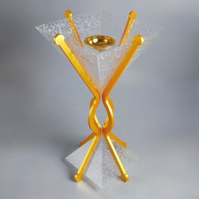 X252-81 Acrylic Incense Burner