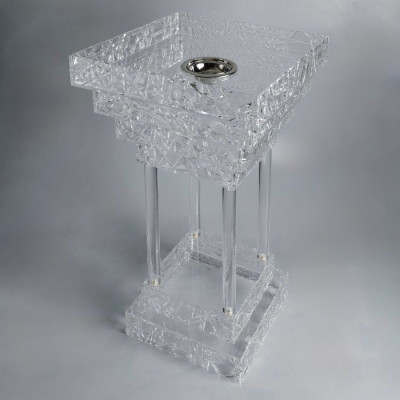 X253-1 Acrylic Incense Burner