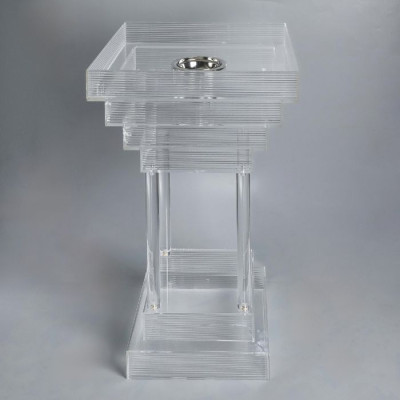 X253-3 Acrylic Incense Burner