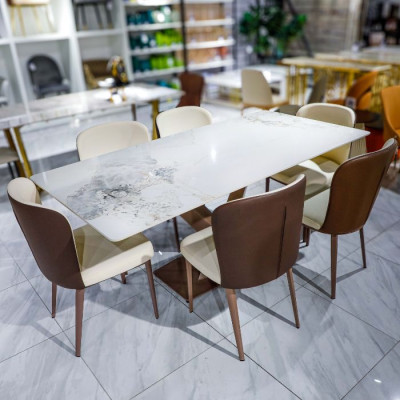 Sunny-97-1050 Dining Table with 6 Chair